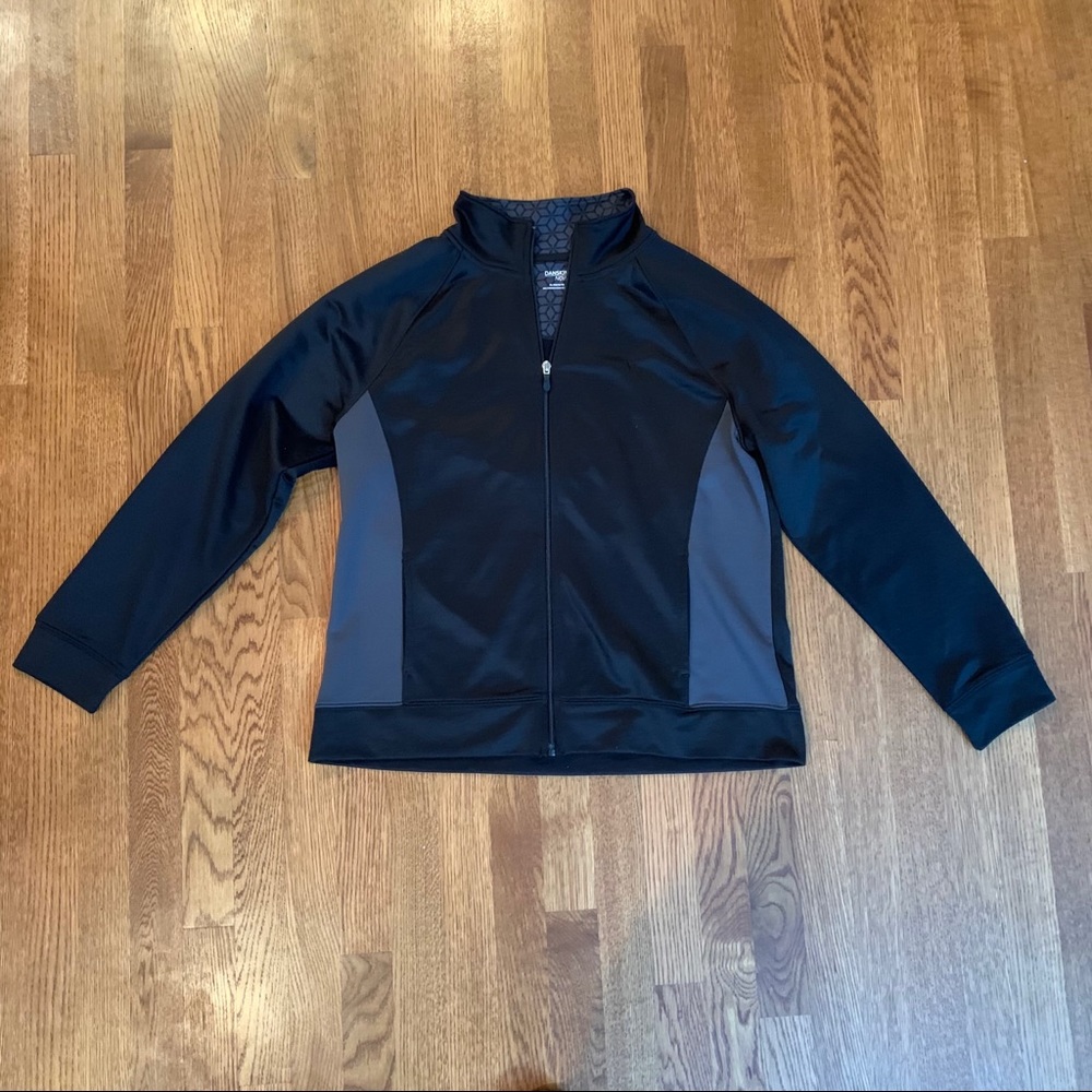 Danskin Now Black and Grey Jacket